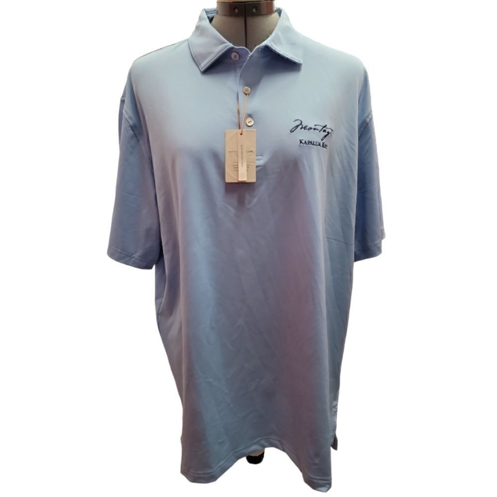 Solid Performance Jersey Polo- Montoya Kapalua Bay - image 1